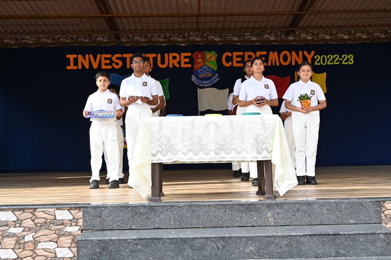 INVESTITURE CEREMONY